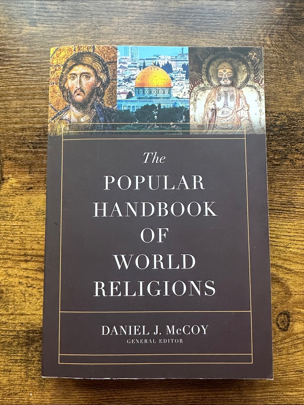 The Popular Handbook of Religions - like new!